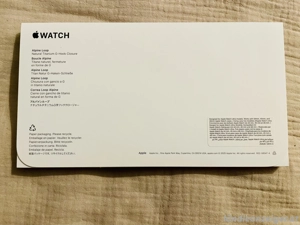 Apple Watch Ultra Armband Original  Bild 3