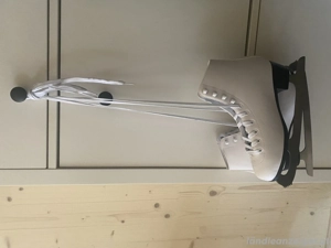 Schlittschuhe für Damen 3x getragen, Größe 39, zu Verkaufen 