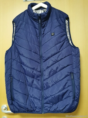 Beheizbare Weste Gr. 40-42