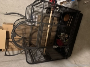 Vögel Käfig  Bild 3