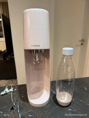 Sodastream Original Mineral pink inkl. Flasche und Zylinder WIE NEU