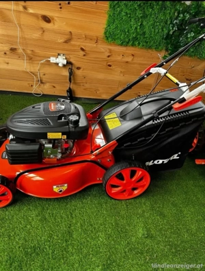 ANOVA 6 PS Rasenmäher - 51 cm selbstfahrend Bild 2