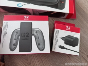 Nintendo Switch 2 konsole Mario kart World bundle mega set Neu top  Bild 3