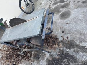 Wippkreissäge Bild 4