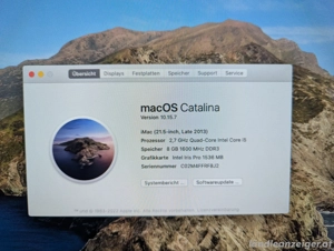 iMac 21,5" Late 2013 Bild 2