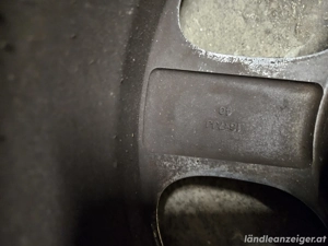 Chromfelgen mit Spurverbreiterung für Mercedes Pagode Bild 2