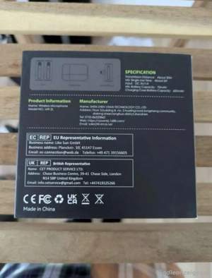 Bluetooth Mikrofon für iPhone Bild 2