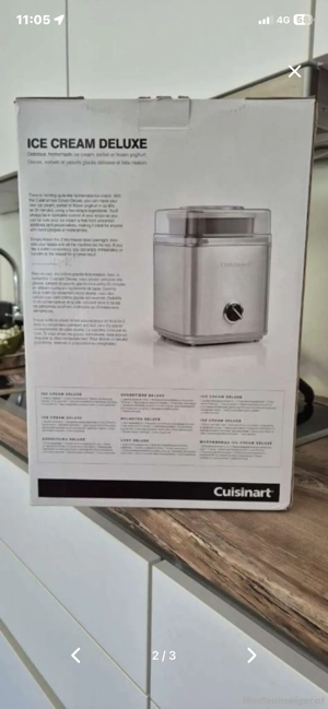 Eismaschine Deluxe der Marke Cuisinart Bild 2
