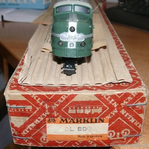 Marklin DL 800.2  Doppellokomotive Bild 3