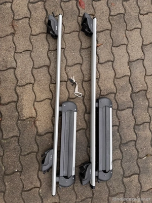 Original KIA Dachträger & 4er Schiträger
