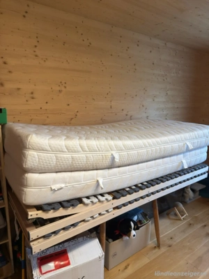 Matratzen incl Lattenrost