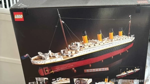 LEGO 10294"TITANIC" - 9090 Teile, Neu, Ungeöffnete und Versiegelte OVP