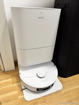 Staub und wisch Roboter Bild 2