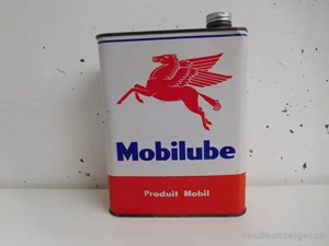 Motoröl u. Zündkerzen Blechdosen Bild 2