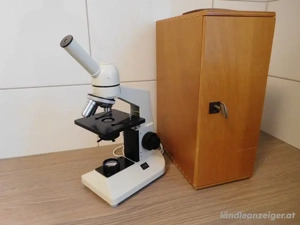 Mikroskop incl. Digital Kamera Bild 2