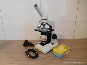 Mikroskop incl. Digital Kamera