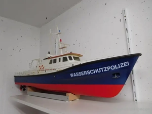 Modellboot Wasseschutzpolizei