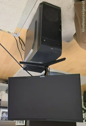 Stand Pc mit WLAN Bluetooth  Bild 2