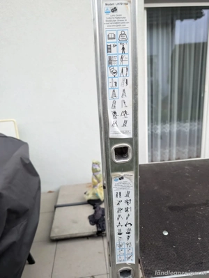 Leiter-Gerüst  Bild 2