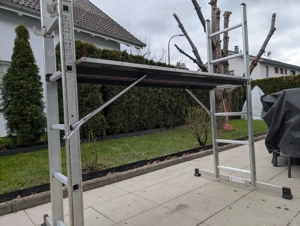 Leiter-Gerüst  Bild 3