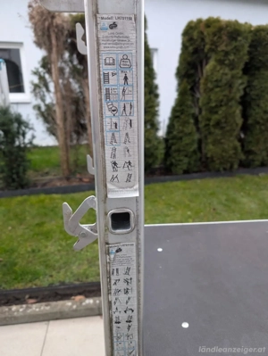 Krause CORDA Leiter-Gerüst 2 x 6 Sprossen zu verkaufen