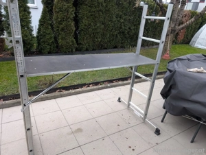 Leiter-Gerüst  Bild 5