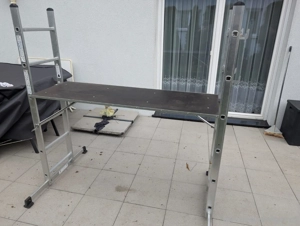 Leiter-Gerüst  Bild 4