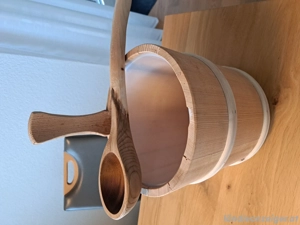 Saunaeimer mit Kelle