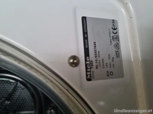 Miele Trockner T669 Bild 2
