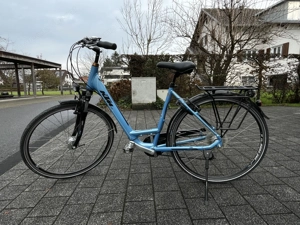 KTM Trekkingrad Tiefeinstieg - 28 Zoll - 3 9 Schaltung - gepflegt & fahrbereit