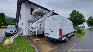 Nissan NT400   Klaas Roadrunner 29 5 Möbellift Bild 4