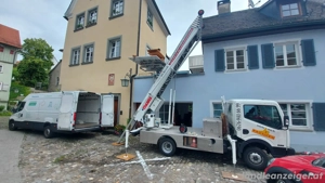 Nissan NT400   Klaas Roadrunner 29 5 Möbellift Bild 5