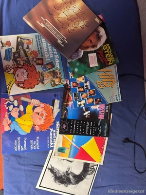LPs zu verschenken