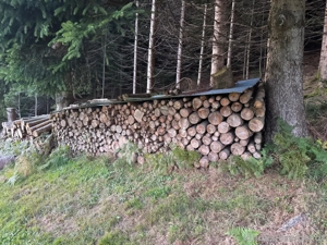 Brennholz weich 1m rund