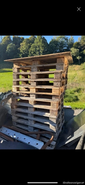 Euro Paletten  Bild 2