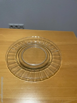 Servier- oder Kuchenteller