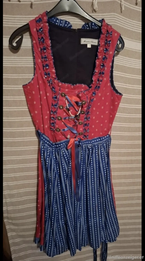Rotes Dirndl Größe 40
