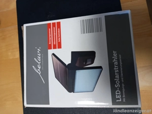 Solar Strahler LED FÜR Außen  Bild 2