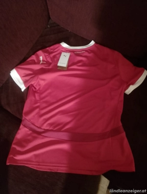 Original Österreich Trikot aus der letzten Saison 2024 25