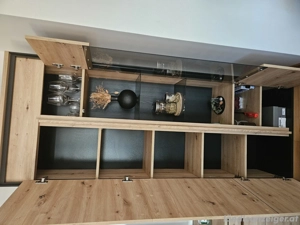 Wohnwand (Lowboard+Vitrine) Bild 4