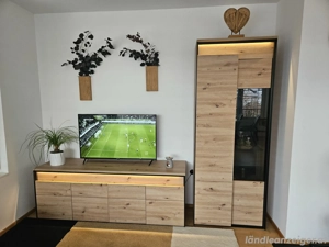 Wohnwand (Lowboard+Vitrine)