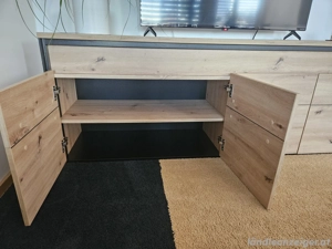 Wohnwand (Lowboard+Vitrine) Bild 5