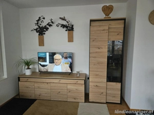 Wohnwand (Lowboard+Vitrine) Bild 2