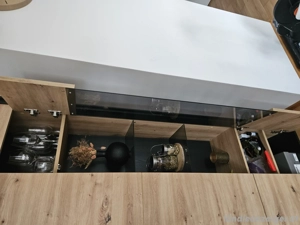 Wohnwand (Lowboard+Vitrine) Bild 3