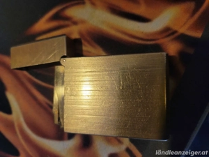 DUPONT Feuerzeug Gold mit OVP Bild 4
