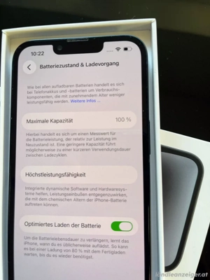 iPhone 13 128 GB Bild 4