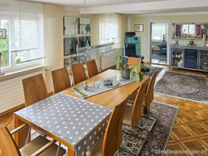 Esstisch Kirsche massiv hochwertig Bild 2