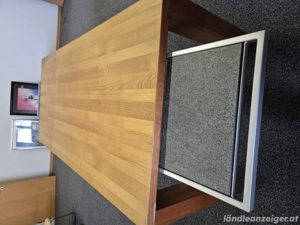 Esstisch Kirsche massiv hochwertig Bild 3