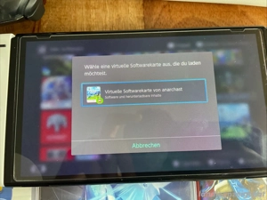 Nintendo Switch OLED Komplett Bundle mit OVP Bild 2