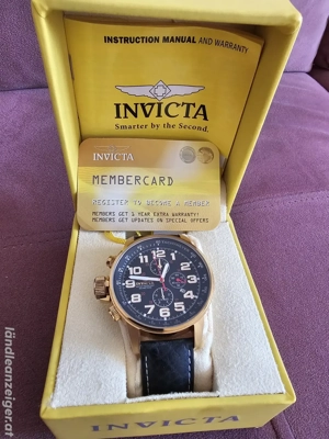 Invicta Uhr Bild 3